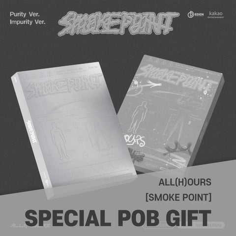 ALL(H)OURS - 3rd Mini Album [Smoke Point] / GIFT - Baro7 Best Kpop Store