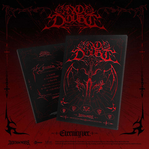 ALL(H)OURS - 5th Mini Album [NO DOUBT] ETERNITY Ver. - Baro7 Best Kpop Store