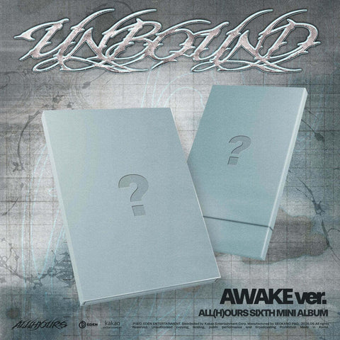 ALL(H)OURS - 6th Mini Album [UNBOUND] AWAKE Ver. - Baro7 Best Kpop Store