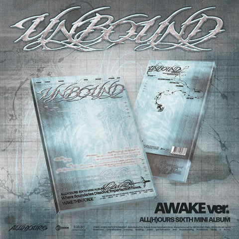 ALL(H)OURS - 6th Mini Album [UNBOUND] AWAKE Ver. - Baro7 Best Kpop Store