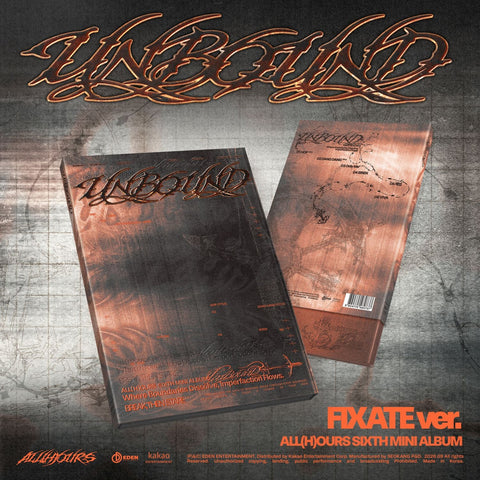 ALL(H)OURS - 6th Mini Album [UNBOUND] FIXATE Ver. - Baro7 Best Kpop Store