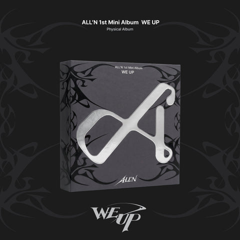 ALL'N - 1st Mini Album [We Up] - Baro7 Best Kpop Store