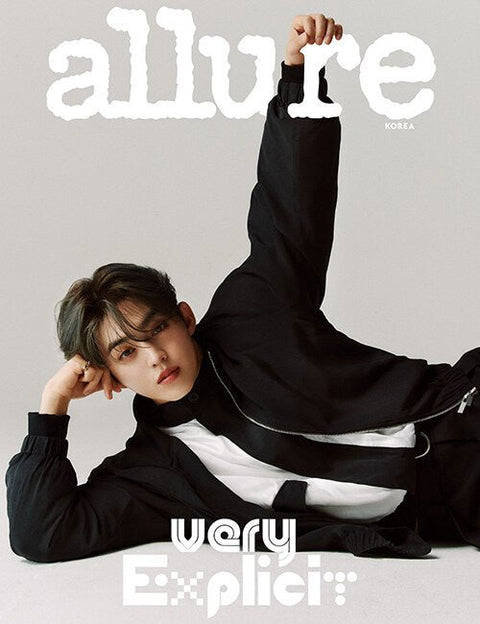 allure [2024, September] - Cover : SEVENTEEN S.COUPS TYPE D - Barowave Best Kpop Store