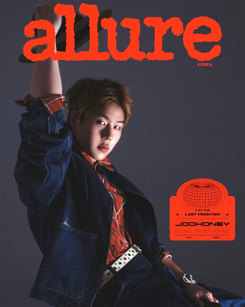 allure - [2025, July] - Cover : MONSTA X JOOHONEY TYPE F - Baro7 Best Kpop Store