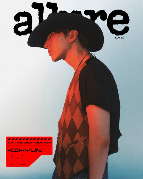allure - [2025, July] - Cover : MONSTA X KIHYUN TYPE D - Baro7 Best Kpop Store