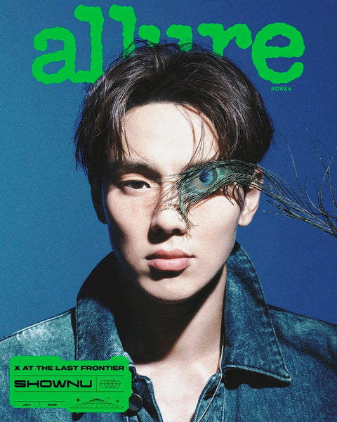 allure - [2025, July] - Cover : MONSTA X SHOWNU TYPE B - Baro7 Best Kpop Store