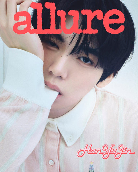 allure - [2025, May] - Cover : ZEROBASEONE HAN YU JIN TYPE D - Baro7 Best Kpop Store