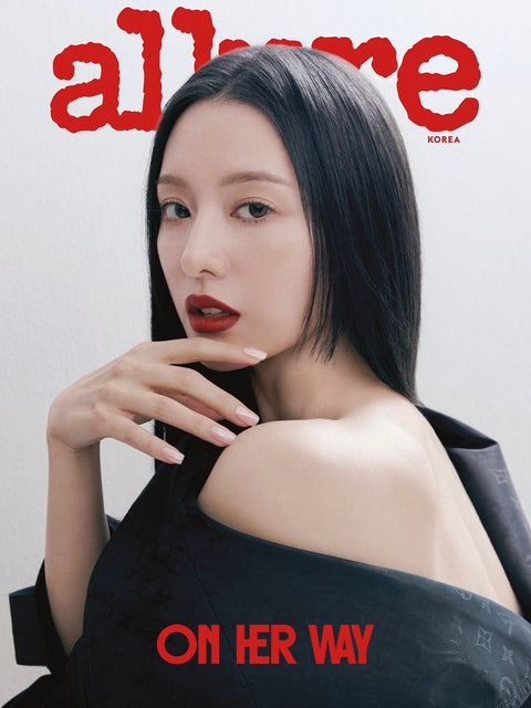 allure - [2026, July] - Cover : KIM JI WON - Baro7 Best Kpop Store