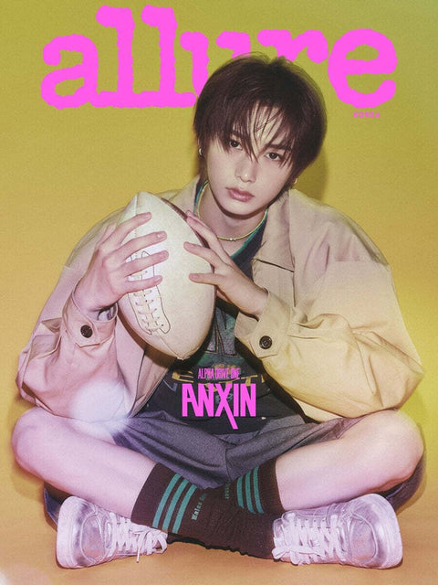 allure - [2026, Special Edition] - Cover : ALPHA DRIVE ONE ANXIN TYPE B - Baro7 Best Kpop Store