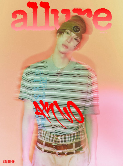 allure - [2026, Special Edition] - Cover : ALPHA DRIVE ONE ARNO TYPE A - Baro7 Best Kpop Store