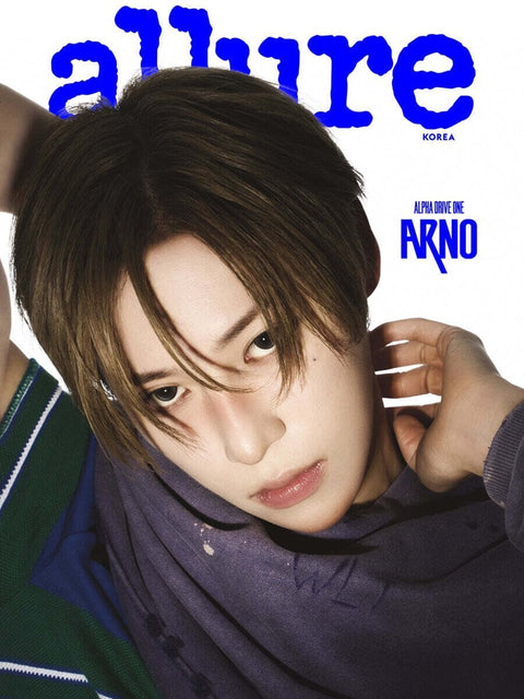 allure - [2026, Special Edition] - Cover : ALPHA DRIVE ONE ARNO TYPE B - Baro7 Best Kpop Store