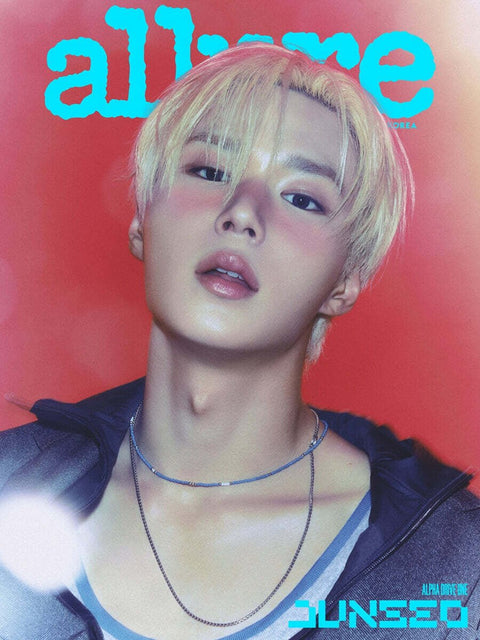 allure - [2026, Special Edition] - Cover : ALPHA DRIVE ONE JUNSEO TYPE A - Baro7 Best Kpop Store