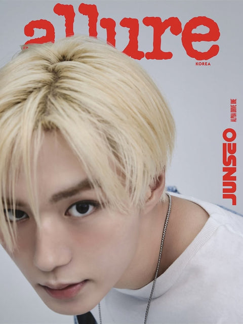 allure - [2026, Special Edition] - Cover : ALPHA DRIVE ONE JUNSEO TYPE B - Baro7 Best Kpop Store