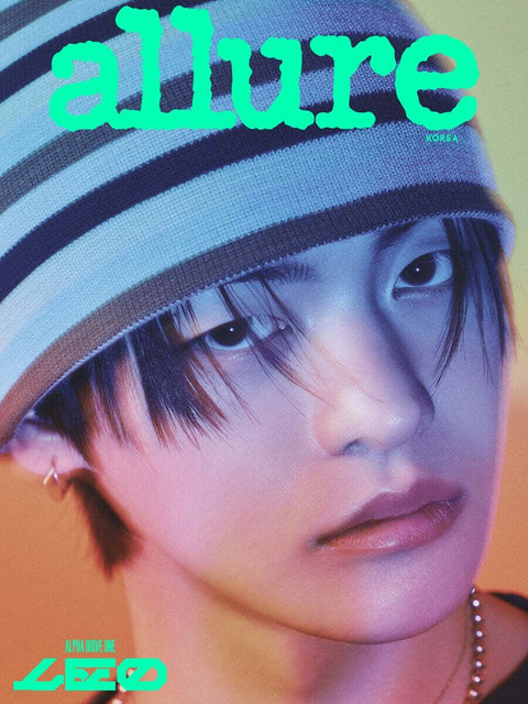 allure - [2026, Special Edition] - Cover : ALPHA DRIVE ONE LEO TYPE A - Baro7 Best Kpop Store