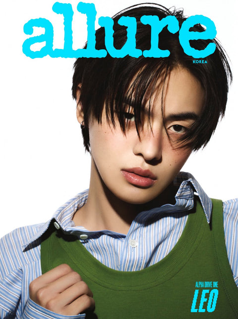 allure - [2026, Special Edition] - Cover : ALPHA DRIVE ONE LEO TYPE B - Baro7 Best Kpop Store