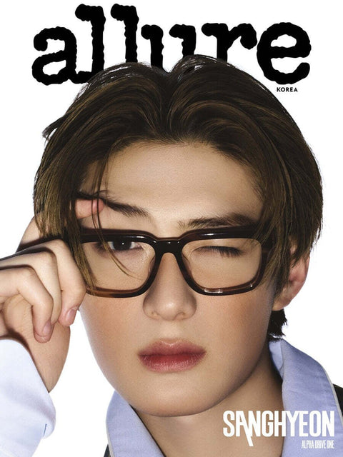 allure - [2026, Special Edition] - Cover : ALPHA DRIVE ONE SANGHYEON TYPE A - Baro7 Best Kpop Store