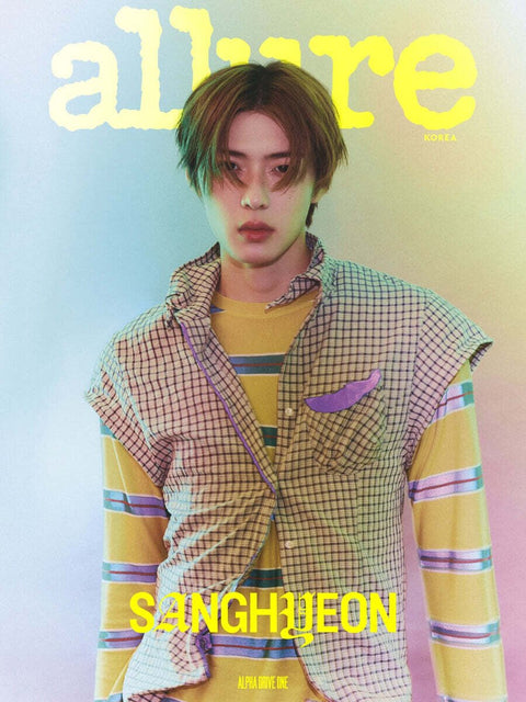 allure - [2026, Special Edition] - Cover : ALPHA DRIVE ONE SANGHYEON TYPE B - Baro7 Best Kpop Store