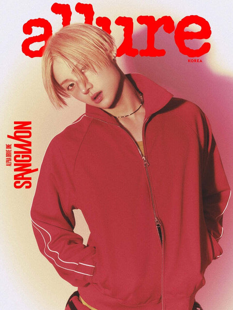 allure - [2026, Special Edition] - Cover : ALPHA DRIVE ONE SANGWON TYPE B - Baro7 Best Kpop Store