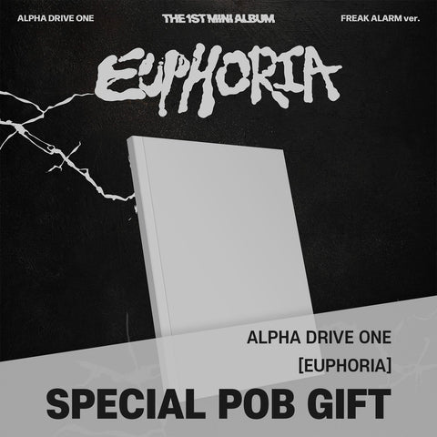 ALPHA DRIVE ONE - 1st Mini Album [EUPHORIA] FREAK ALARM Ver. / GIFT - Baro7 Best Kpop Store