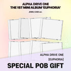 ALPHA DRIVE ONE - 1st Mini Album [EUPHORIA] JEWEL CASE Ver. / GIFT - Baro7 Best Kpop Store