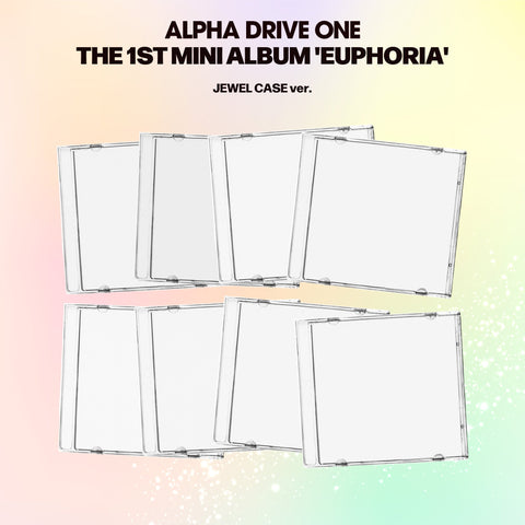 ALPHA DRIVE ONE - 1st Mini Album [EUPHORIA] JEWEL CASE Ver. / GIFT - Baro7 Best Kpop Store