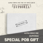 ALPHA DRIVE ONE - 1st Mini Album [EUPHORIA] STAR ROAD Ver. / GIFT - Baro7 Best Kpop Store