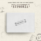 ALPHA DRIVE ONE - 1st Mini Album [EUPHORIA] STAR ROAD Ver. / GIFT - Baro7 Best Kpop Store