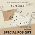 ALPHA DRIVE ONE - 1st Mini Album [EUPHORIA] STAR ROAD Ver. / GIFT - Baro7 Best Kpop Store
