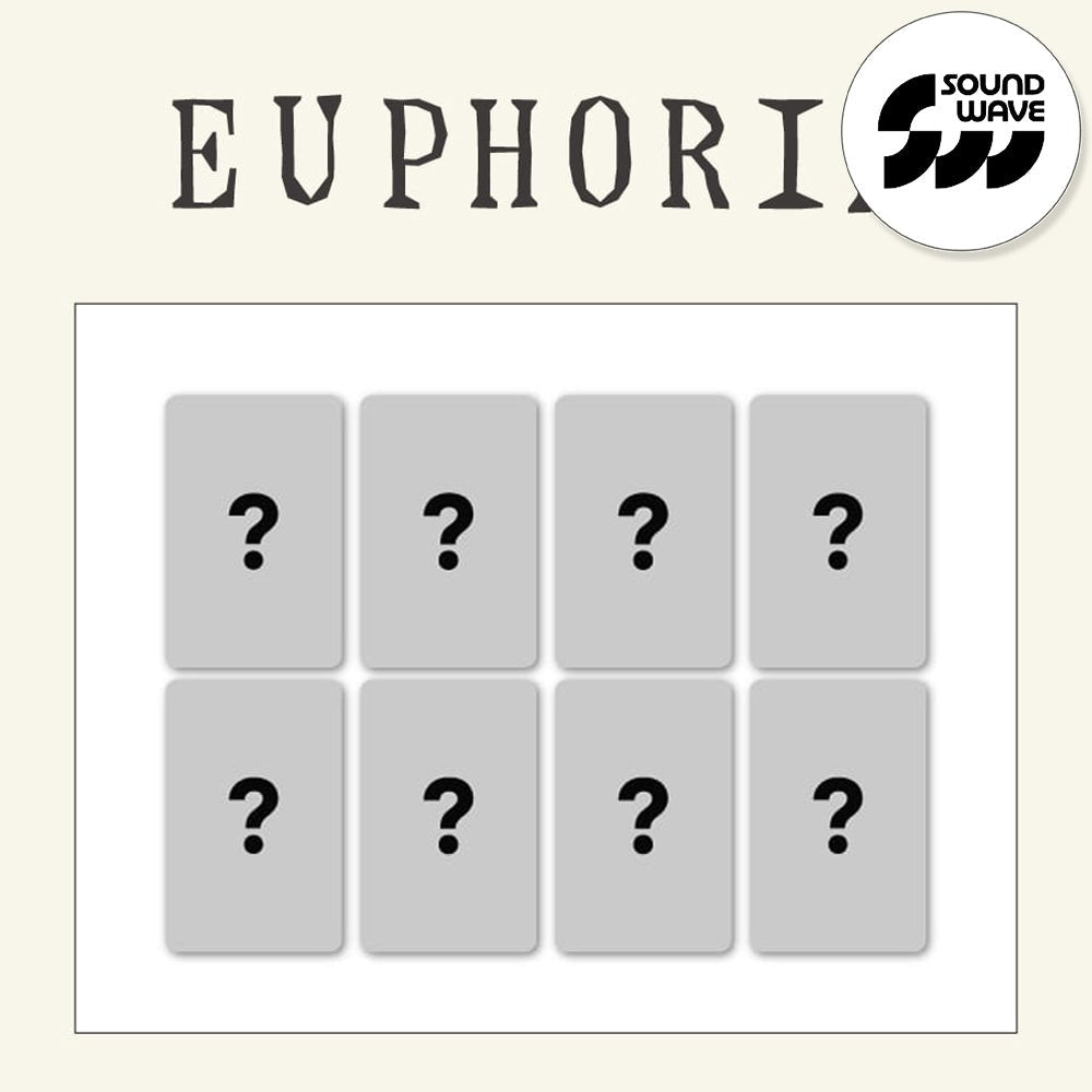 ALPHA DRIVE ONE - 1st Mini Album [EUPHORIA] STAR ROAD Ver. / GIFT