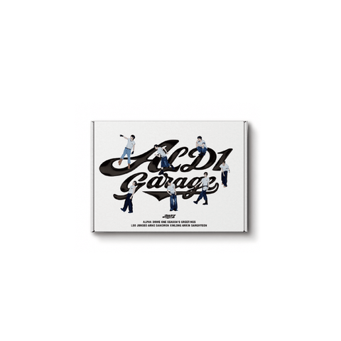 ALPHA DRIVE ONE - 2027 SEASON'S GREETINGS [ALD1 GARAGE] DESK Ver. - Baro7 Best Kpop Store