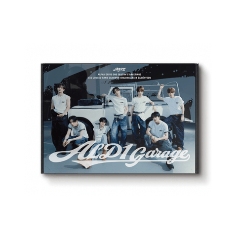 ALPHA DRIVE ONE - 2027 SEASON'S GREETINGS [ALD1 GARAGE] T-SHIRT Ver. - Baro7 Best Kpop Store