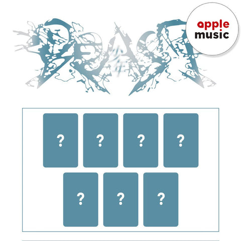 ALPHA DRIVE ONE - 2nd Mini Album [UNBREAKABLE : 少年BEAST] Fragile Beast Ver. / GIFT - Baro7 Best Kpop Store