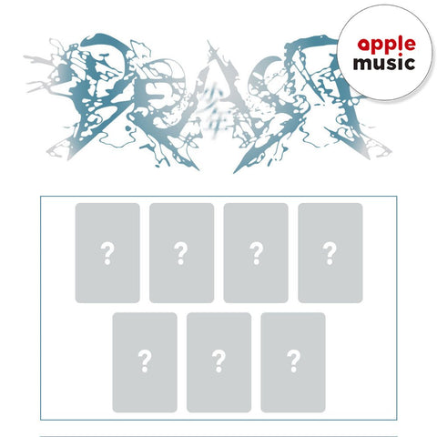 ALPHA DRIVE ONE - 2nd Mini Album [UNBREAKABLE : 少年BEAST] Hissing Ver. / GIFT - Baro7 Best Kpop Store