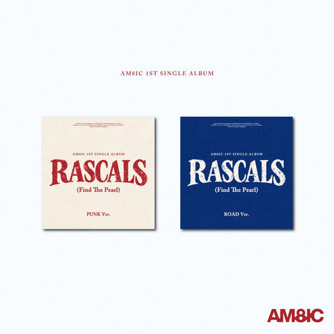 AM8IC - 1st Single Album [RASCALS (Find The Pearl)] - Baro7 Best Kpop Store