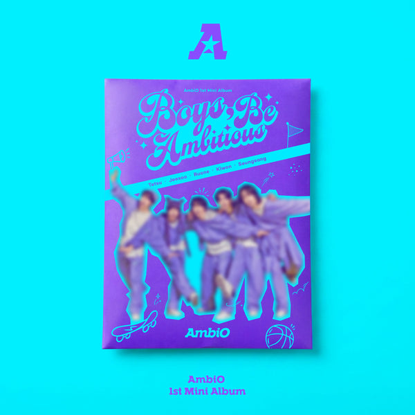 AmbiO - 1st Mini Album [Boys Be Ambitious] - Baro7 Best Kpop Store