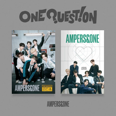 AMPERS&ONE - 1st Mini Album [ONE QUESTION] - Baro7 Best Kpop Store