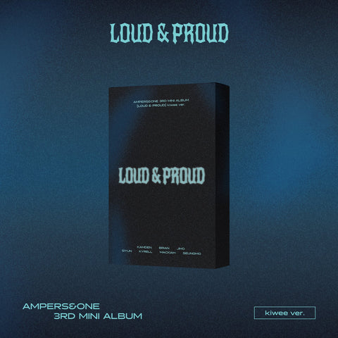 AMPERS&ONE - 3rd Mini Album [LOUD & PROUD] kiwee Ver. (LIMITED EDITION) - Baro7 Best Kpop Store