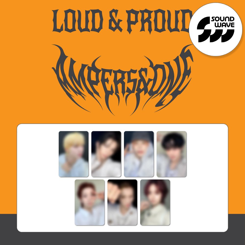 SET] AMPERS&ONE - 3rd Mini Album [LOUD & PROUD] Standard Ver
