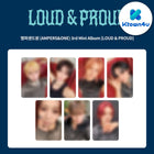 AMPERS&ONE - 3rd Mini Album [LOUD & PROUD] Standard Ver. / GIFT - Baro7 Best Kpop Store