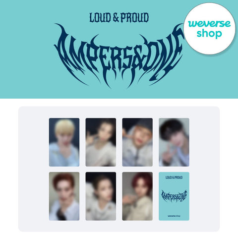 AMPERS&ONE - 3rd Mini Album [LOUD & PROUD] Standard Ver. / GIFT - Baro7 Best Kpop Store