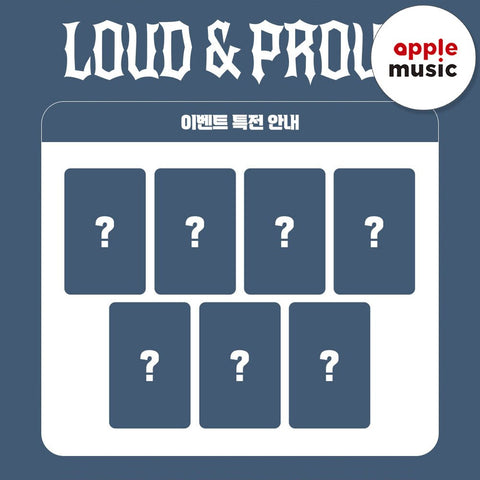 AMPERS&ONE - 3rd Mini Album [LOUD & PROUD] Standard Ver. / GIFT - Baro7 Best Kpop Store