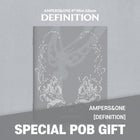 AMPERS&ONE - 4th Mini Album [DEFINITION] ARE Ver. / GIFT - Baro7 Best Kpop Store