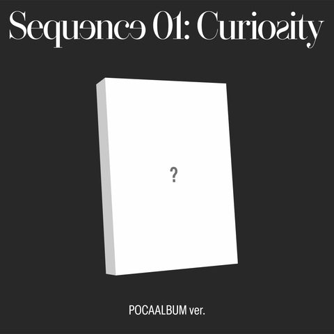 AND2BLE - 1st Mini Album [Sequence 01: Curiosity] POCAALBUM Ver. - Baro7 Best Kpop Store