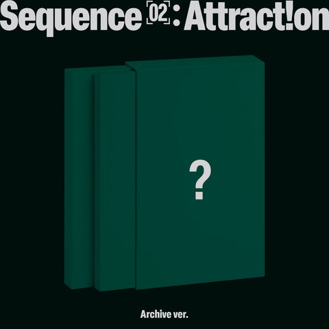 AND2BLE - 2nd Mini Album [Sequence 02: Attraction] Archive Ver. - Baro7 Best Kpop Store