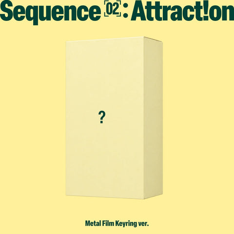 AND2BLE - 2nd Mini Album [Sequence 02: Attraction] Metal Film Keyring Ver. - Baro7 Best Kpop Store