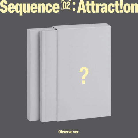 AND2BLE - 2nd Mini Album [Sequence 02: Attraction] Observe Ver. - Baro7 Best Kpop Store