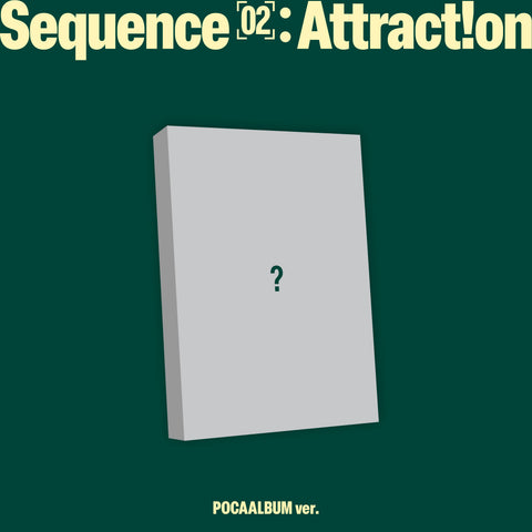 AND2BLE - 2nd Mini Album [Sequence 02: Attraction] POCAALBUM Ver. - Baro7 Best Kpop Store