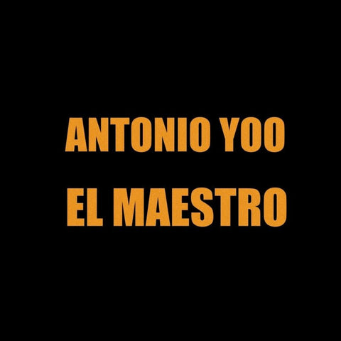 Antonio Yoo - [El Maestro] - Baro7 Best Kpop Store