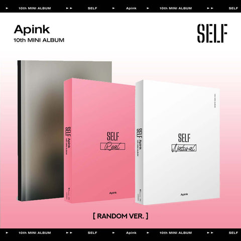 Apink - 10TH MINI ALBUM [SELF] - Baro7 Best Kpop Store