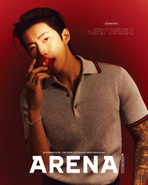 ARENA HOMME+ - [2024, November] - Cover JAY PARK - Baro7 Best Kpop Store